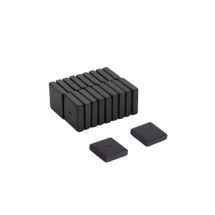 Y10 Ceramic Magnet - 3/4 in. x 3/4 in. x 3/16 in. - 0.94lbs Pull