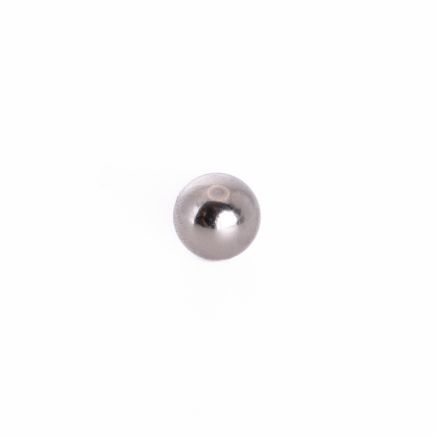 N42 Neodymium Ball Magnet - 3/8 in. dia - 3.08lbs Pull