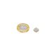 Samarium Cobalt Square Magnet - 3/8 in. x 3/8 in. x 3/16 in. thick - 5.07lbs Pull