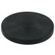 Rubber Coated POS Magnet c/w M8 x 5/8 in. External Thread - 3-3/8 in. dia x 1/3 in. thick