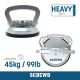 SCREWD 4-9/16 in. diameter Suction Lifter - 99lbs Pull