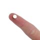 N42 Neodymium Magnet c/w Dimple on North - 1/4 in. dia x 1/16 in. thick - 1.2lbs Pull