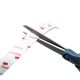 FerroFlex® 3M™ Self-Adhesive Gloss White Ferrous Strip - 13/16 in. Wide