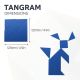 Educational Tangram - Logic Puzzle & Maths Game