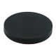 Rubber Coated POS Magnet c/w M6 Boss Thread - 2-9/16 in. dia x 1/3 in. high - 48.51lbs Pull