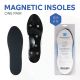 Magnetic Insoles size 8.5-13.5 - Rubber (One Pair)
