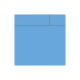 MagFlex® Scrumboard Magnet - Gloss Blue Dry Erase Surface - 1/32 in.