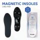Magnetic Insoles size 3-8.5 - Rubber (One Pair)