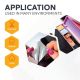 MagFlex® Self-Adhesive Flexible Magnetic Squares - 1 in. x 1 in. - 96 per A4 Sheet