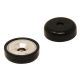 N42 Neodymium A Type Colored Pot Magnet - 1-1/4 in. dia - 80.26lbs Pull