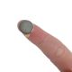 N42 Neodymium Adhesive Disc Magnet - 19/32 in. dia x 1/32 in. thick - 2.42lbs Pull