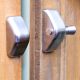60 x 70 x 1 in. Stainless Steel Magnetic Gate Latch - Brushed Stainless