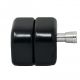60 x 70 x 1 in. Stainless Steel Magnetic Gate Latch - Brushed Stainless