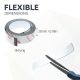 FerroFlex® 3M™ Self-Adhesive Gloss White Ferrous Strip - 13/16 in. Wide