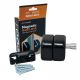 60 x 70 x 1 in. Stainless Steel Magnetic Gate Latch - Brushed Stainless