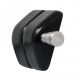 60 x 70 x 1 in. Stainless Steel Magnetic Gate Latch - Brushed Stainless