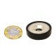 N42 Neodymium A Type Colored Pot Magnet - 1-1/4 in. dia - 80.26lbs Pull