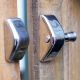 60 x 70 x 1 in. Stainless Steel Magnetic Gate Latch - Brushed Stainless
