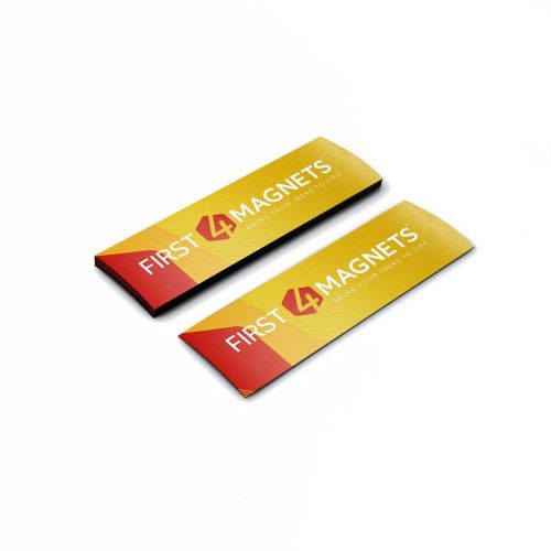 Mag Pro Custom Labels Custom Printed MagFlex® Lite Dry Erase Magnetic Labels - 4-9/16 in ...