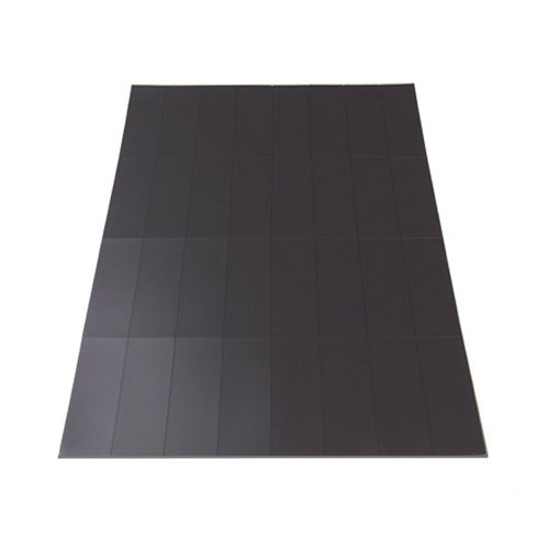 Magnetic Rectangular Sheet MagFlex® Self-Adhesive Magnetic Rectangles - 3 in. x 1 in. - 32 per A4 ...
