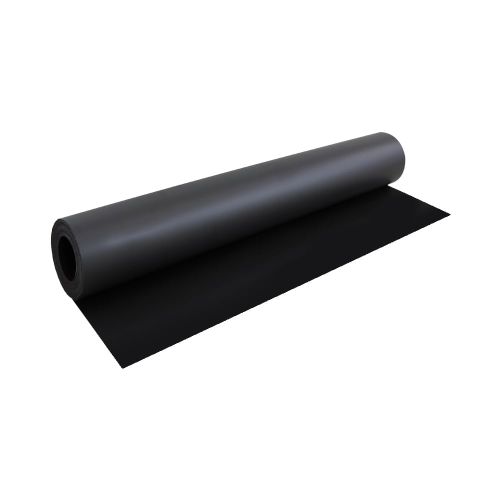 Magflex MagFlex® Xtra-Lite Flexible Black Magnetic Sheet - 24 in. Wide
