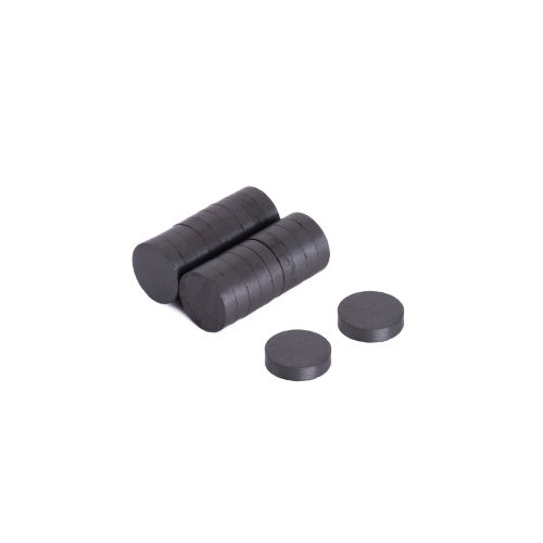 Y30 Ceramic Disc Magnet - 15/32 in. diameter x 1/8 in. thick