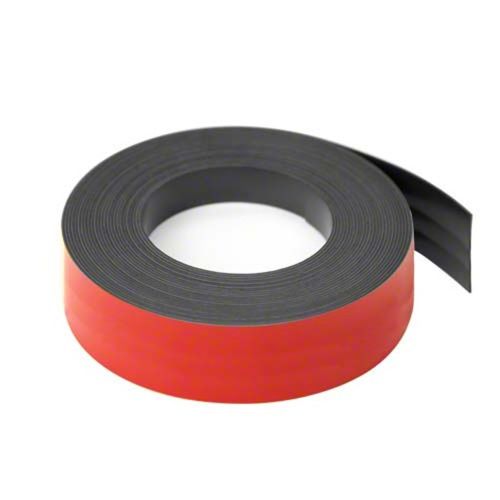 Nastro Magnetico Magflex&reg; Lite Arancione Per Lavagne - 25mm X 5m, Confezione Da 5 Rotoli