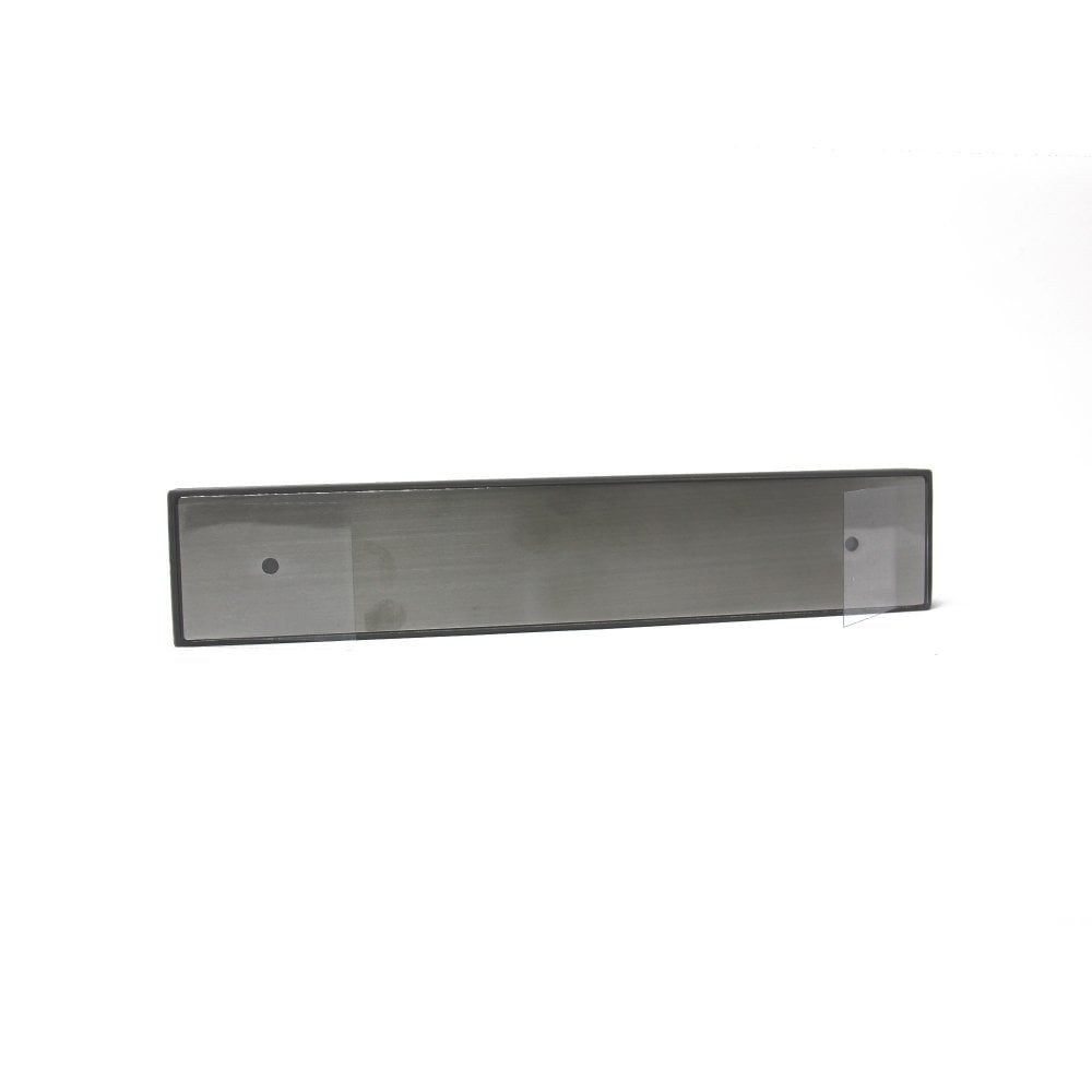 Magnetic Knife Rack ‚Äì Black Rubber