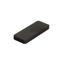 Y30BH Ceramic Rectangular Magnet - 1-7/8 in. x 3/4 in. x 3/16 in. thick - 3.31lbs Pull