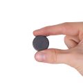 Y10 Ceramic Disc Magnet with Adhesive Foam Pad - 1 in. dia x 3/16 in. thick - 1.32lbs Pull
