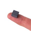 Isotropic Y30 Ceramic Square Magnet - 3/8 in. x 3/8 in. x 3/16 in. thick - 0.18lbs Pull