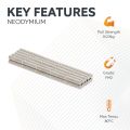 N42 Neodymium Rod Magnet - 1/32 in. dia x 5/32 in. thick - 0.06lbs Pull