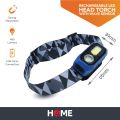 Magnetic Rechargeable LED Head Torch with Wave Sensor