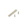 N42 Neodymium Rod Magnet - 3/32 in. dia x 9/32 in. thick - 0.56lbs Pull