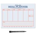 MagFlex® A4 Diner Weekly Meal Planner Refrigerator Magnet - Flexible Magnetic Sheet