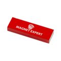 Alnico Rectangular Bar Magnets - 1/2 in. x 3/16 in. x 1-9/16 in. - 1.32lbs Pull (Pack of 2)