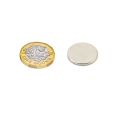 N35 Neodymium Disc Magnet - 13/16 in. dia x 1/16 in. thick - 5.07lbs Pull