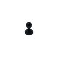 Large Acrylic Push Pin Magnet - 7/8 in. dia x 1 in. tall