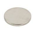 N42 Neodymium Disc Magnet - 2-1/4 in. dia x 3/16 in. thick - 51.82lbs Pull