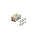 N42 Neodymium Adhesive Rectangular Magnet - 13/16 in. x 1/4 in. x 1/16 in. thick - 3.52lbs Pull