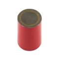 Alnico 5 Deep Pot Magnet c/w M3 threaded hole - 11/32 in. dia x 19/32 in. thick - 2.21lbs Pull