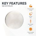 N42 Neodymium Disc Magnet - 1-9/16 in. dia x 3/16 in. thick - 34.4lbs Pull