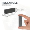 Y30BH Ceramic Rectangular Magnet - 2-9/16 in. x 13/16 in. x 19/32 in. thick - 10.15lbs Pull