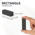 Y30BH Ceramic Rectangular Magnet - 2-1/4 in. x 13/16 in. x 19/32 in. thick - 10.59lbs Pull