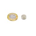 N35 Neodymium Disc Magnet - 3/8 in. dia x 3/16 in. thick - 4.41lbs Pull