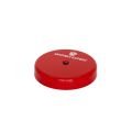 Ceramic Limpet Pot Magnet Countersunk with M6 threaded hole - 2-3/16 in. dia x 3/8 in. thick - 68.36lbs Pull