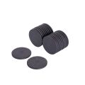 Y10 Ceramic Disc Magnet - 1-3/16 in. dia x 1/8 in. thick - 0.45lbs Pull