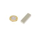 N42 Neodymium Rectangular Magnet - 1-3/16 in. x 3/8 in. x 3/16 in. thick - 17.86lbs Pull