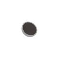 Ceramic Pot Magnet with M5 External Thread - 1-3/8 in. dia x 9/32 in. thick - 10.81lbs Pull