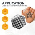 N42 Neodymium Ball Magnet - 3/8 in. dia - 3.08lbs Pull